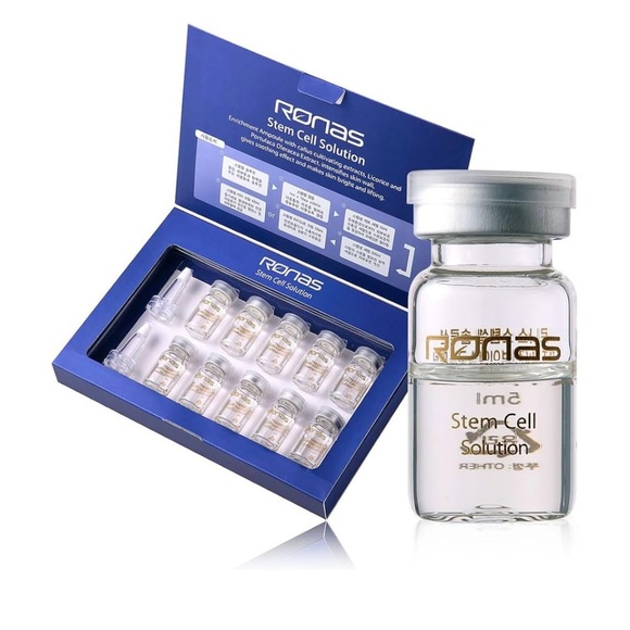 RONAS STEM CELL SOLUTION - 10 VIALS - Picture 1 of 3